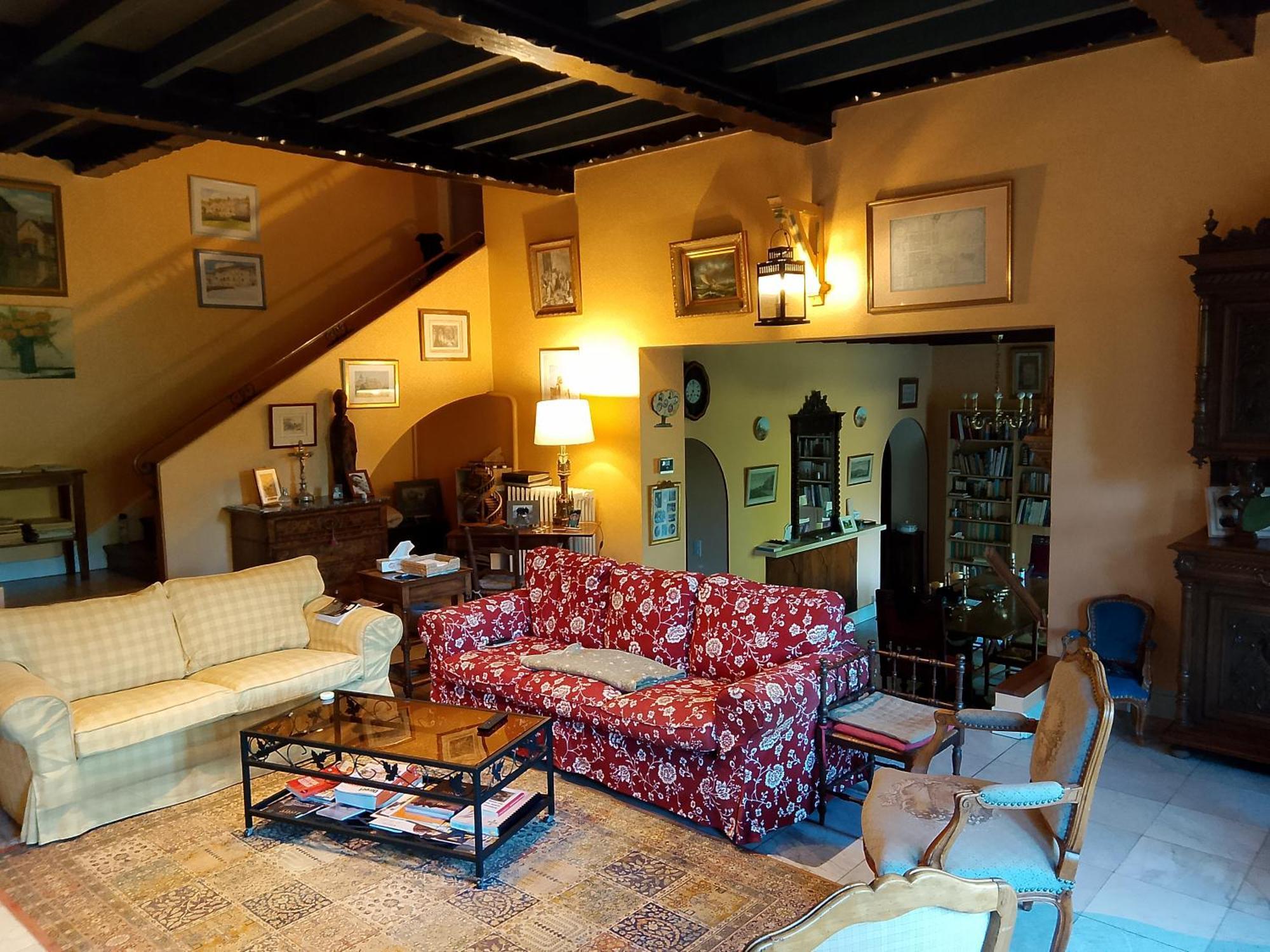 Moulin De La Varenne Saint-Saturnin  Ngoại thất bức ảnh